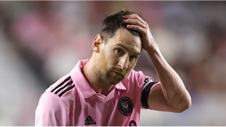 Lionel Messi con Inter Miami en la MLS 2023.