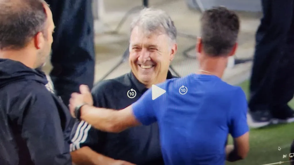 Reaccion del Tata Martino (Foto: X / @Jarm21)