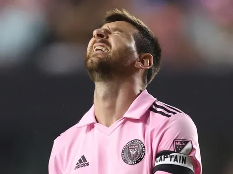 Oficial: Inter Miami perdió y se sabe cuándo acaba la temporada de Messi