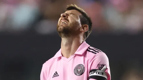 Lionel Messi en Inter Miami vs FC Cincinnati.