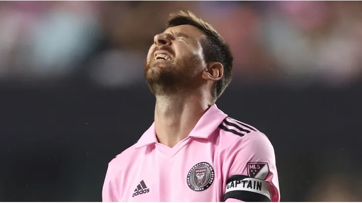 Lionel Messi en Inter Miami vs FC Cincinnati.