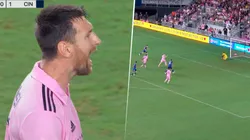 Messi volvió a jugar tras 17 días ausente por lesión