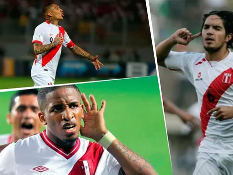 Juan Manuel El Loco Vargas golpeaba a Paolo Guerrero y Jefferson Farfán en la Selección Peruana