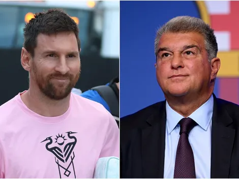 La primera decisión del presidente del Barça ante el rumor sobre Messi