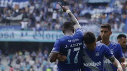 Jaime Ayoví fue la gran figura de Emelec