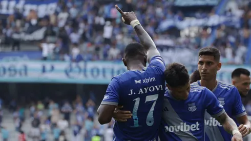 Jaime Ayoví fue la gran figura de Emelec