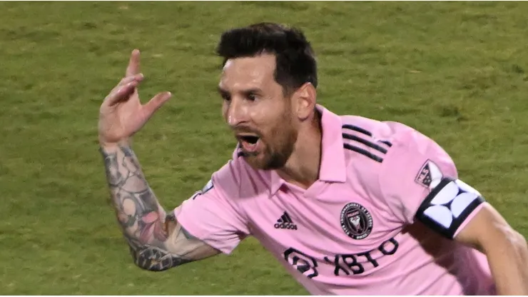 Lionel Messi con Inter Miami en el 2023.
