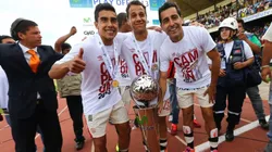 Universitario de Deportes recibió apoyo máximo de tres uruguayos campeones en 2013