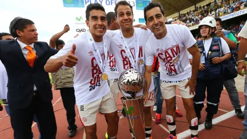 Universitario de Deportes recibió apoyo máximo de tres uruguayos campeones en 2013