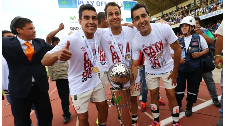 Universitario de Deportes recibió apoyo máximo de tres uruguayos campeones en 2013