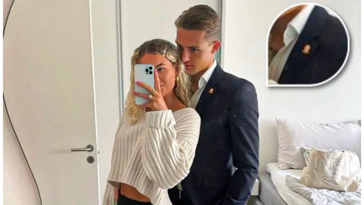 Oliver Sonne y su detalle más emotivo en su viaje al Perú