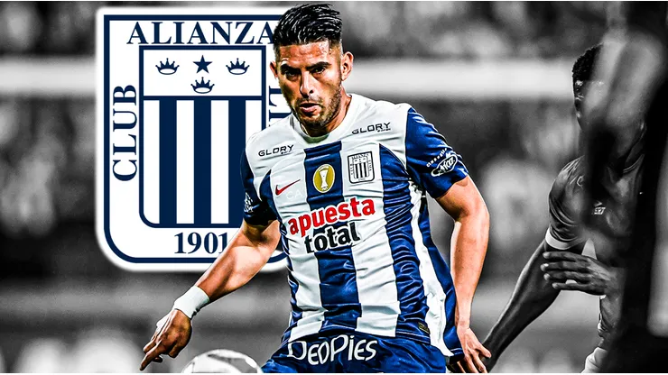 Alianza Lima y Carlos Zambrano.