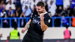 Milinkovic-Savic tomó el rol de Neymar y fue figura.