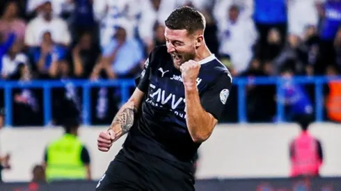 Milinkovic-Savic tomó el rol de Neymar y fue figura.