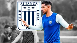 Alianza Lima, Pablo Sabbag y Cristian Benavente.