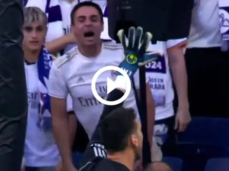 Todo el Santiago Bernabéu le cae encima al guardameta de Osasuna por esta razón