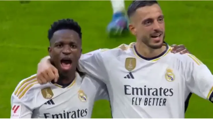 Joselu y Vinicius