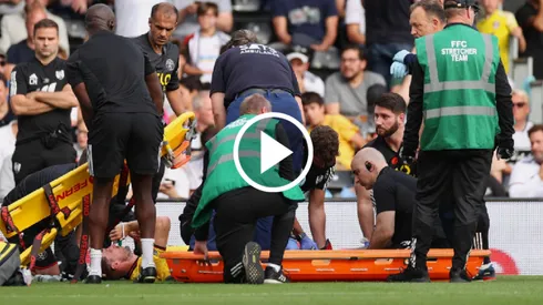 No apto para sensibles: horrible lesión de tobillo en Fulham vs Sheffield United