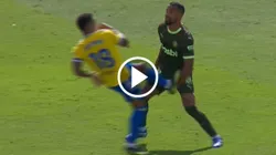 Darwin Machís y una cruel acción contra su compatriota Yangel Herrera.