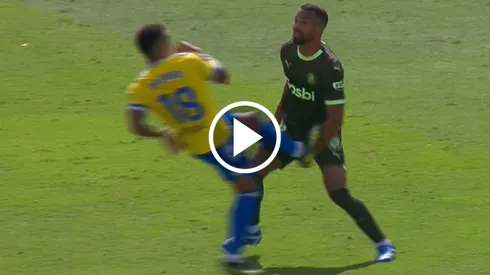 Darwin Machís y una cruel acción contra su compatriota Yangel Herrera.