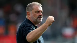 Ange Postecoglou, el entrenador de Tottenham, líder.