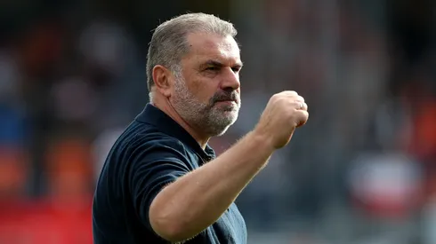 Ange Postecoglou, el entrenador de Tottenham, líder.