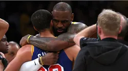 LeBron James y Stephen Curry