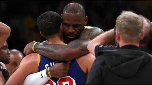 LeBron James y Stephen Curry