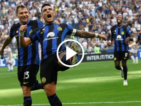 Inter se durmió tras el golazo de Lautaro Martínez y empató con Bologna
