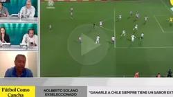 Nolberto Solano mientras hablaba de Raúl Ruidíaz:"La selección no es para todos"