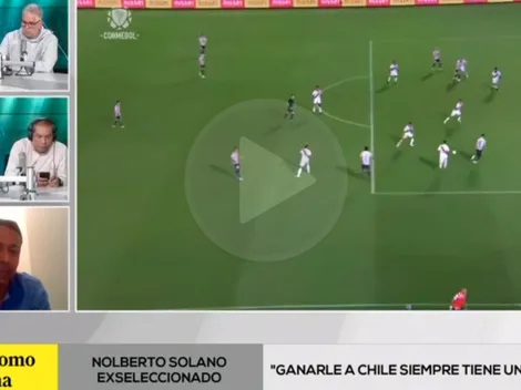 Nolberto Solano mientras hablaba de Raúl Ruidíaz:"La selección no es para todos"