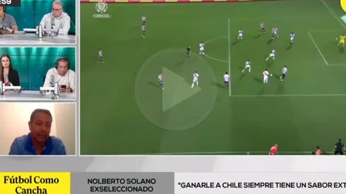 Nolberto Solano mientras hablaba de Raúl Ruidíaz:"La selección no es para todos"