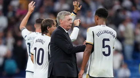 Real Madrid busca mantener el liderato en LaLiga ante Osasuna.