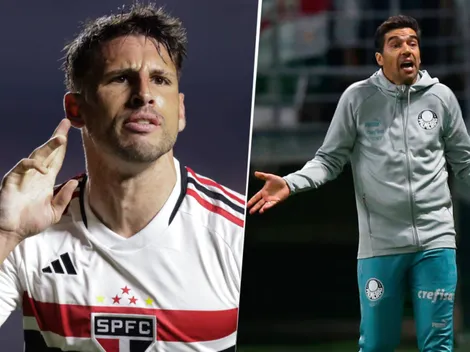 El like de Calleri sobre polémico comentario de Abel Ferreira