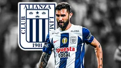 Alianza Lima y Gino Peruzzi.