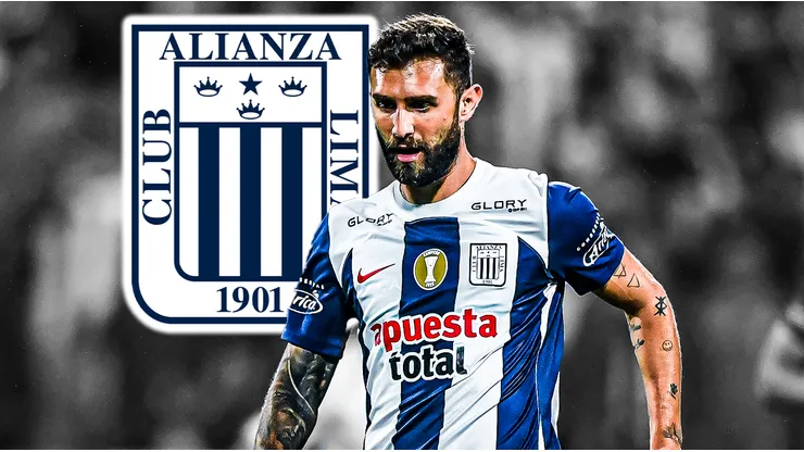 Alianza Lima y Gino Peruzzi.