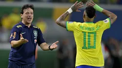 Fernando Diniz citó a dos nuevos laterales para los duelos contra Venezuela y Uruguay