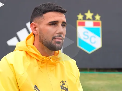 Ignácio Da Silva reveló los motivos para renovar con Sporting Cristal