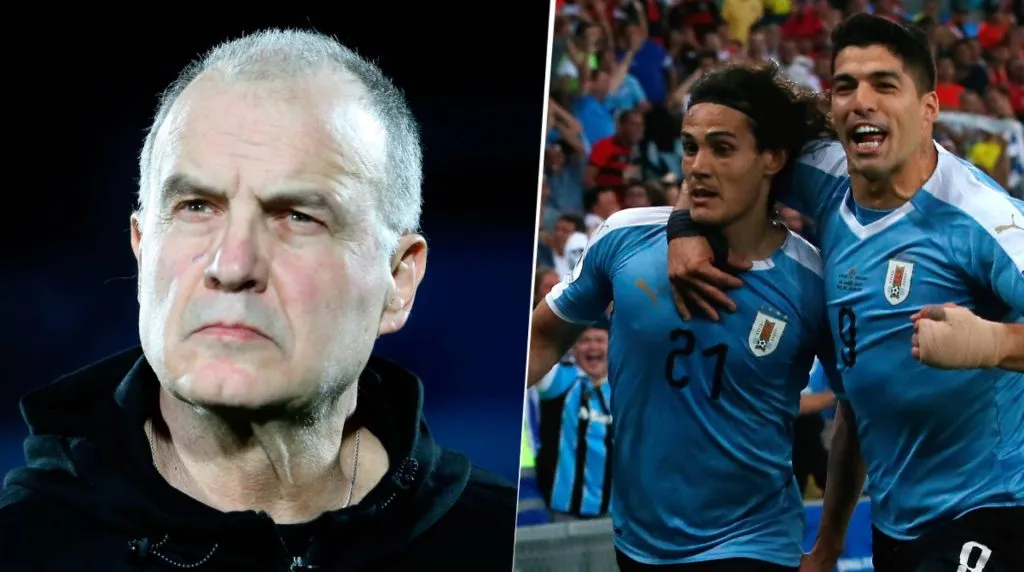 Marcelo Bielsa no llamara a Cavani ni a Suárez