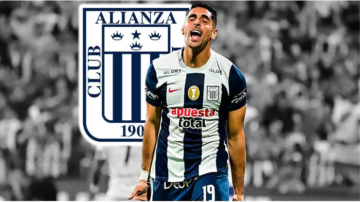 Pablo Sabbag y Alianza Lima.