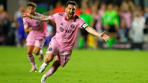 Lionel Messi debutó el pasado 21 de julio con la camiseta de Inter Miami