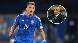 Spalletti dejó fuera de la convocatoria de Italia a Retegui.