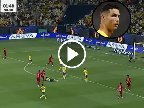 El golazo de Toko Ekambi para arruinar a CR7 y Al Nassr