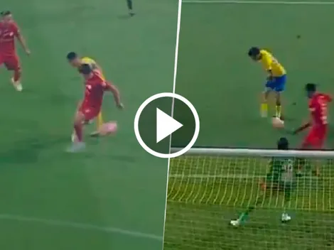 Taconazo de Cristiano y gol de su amigo Otávio para Al Nassr ante Abha