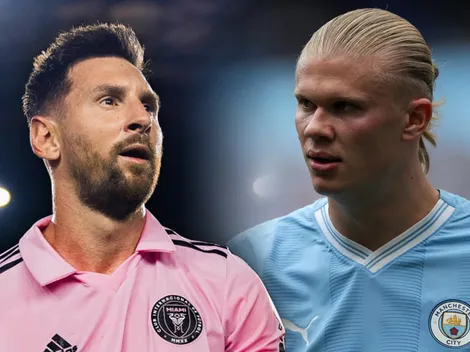 Messi podría privar a Haaland de un bono millonario
