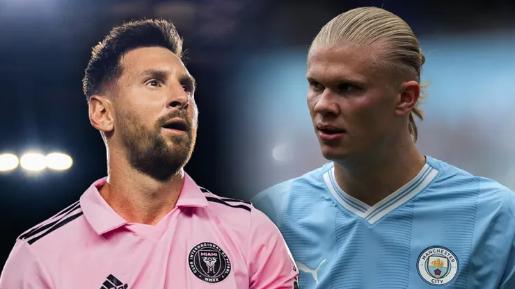 Messi podría privar a Haaland de un bono millonario