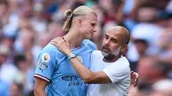 Haaland reveló cómo lo convenció Guardiola de fichar por el Manchester City