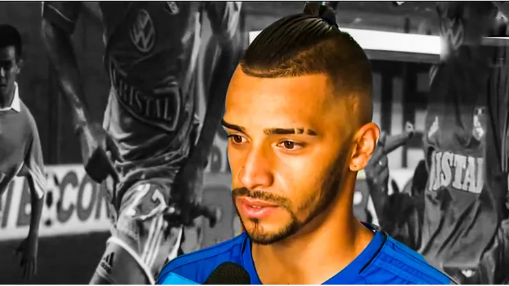Patricio Arce y Sporting Cristal.