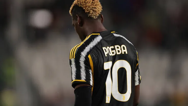 Paul Pogba, jugador de Juventus, da positivo en las pruebas de dopaje