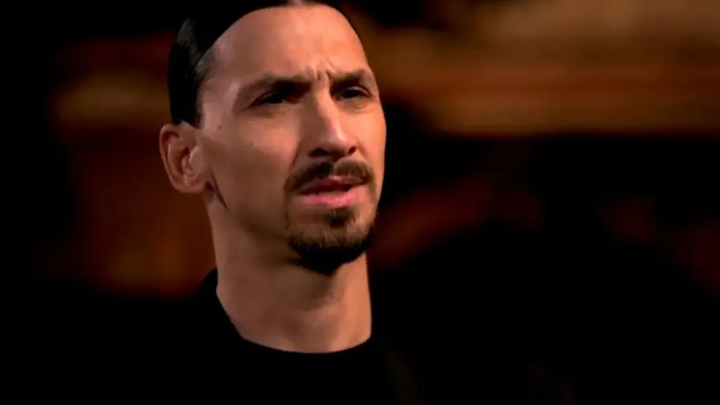 Zlatan en su entrevista con Piers Morgan.